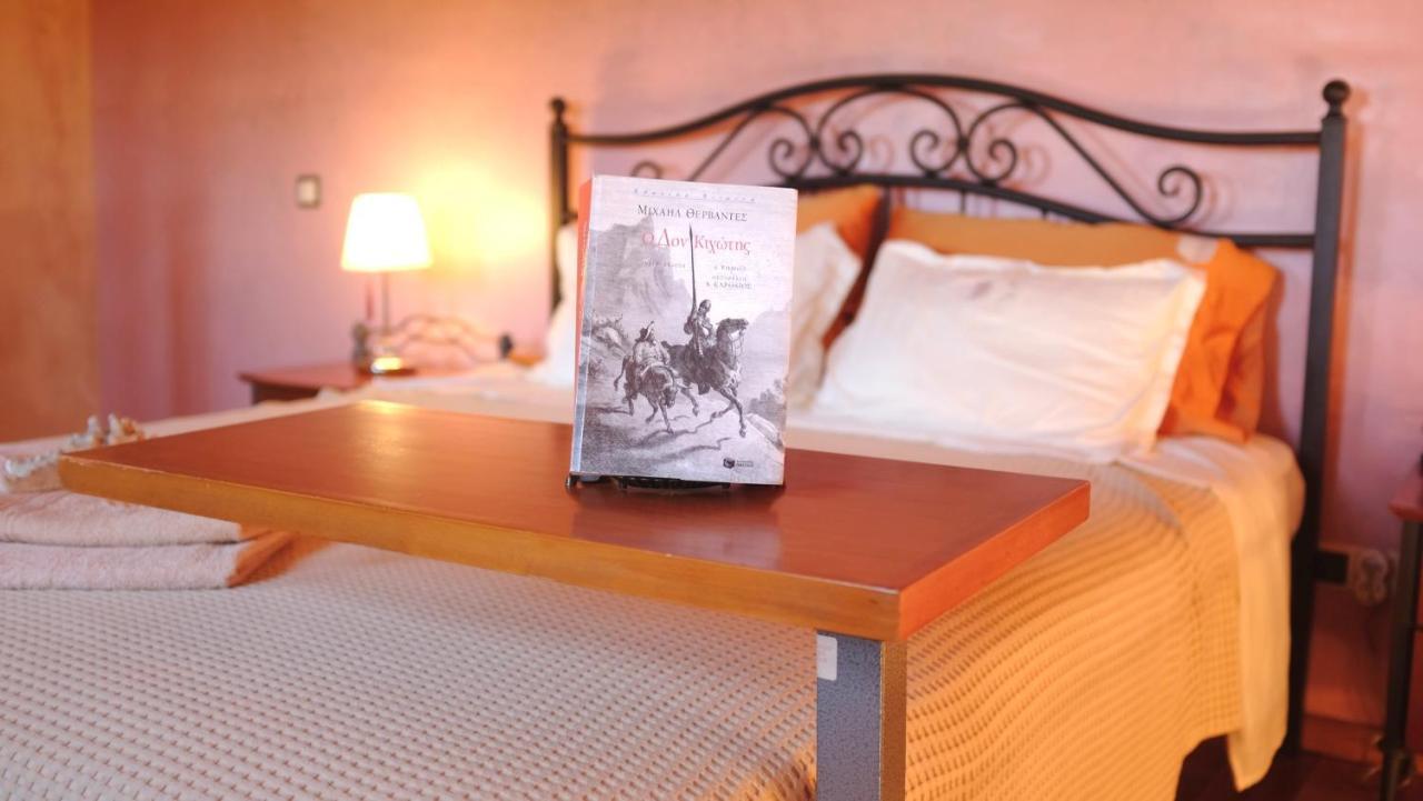 Donquihotel Chalet Karvounades Экстерьер фото